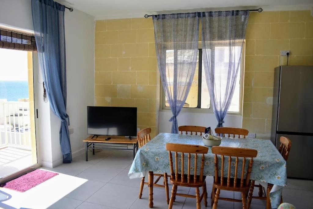 Seaview 2-Bedroom Apartment In Xlendi Extérieur photo