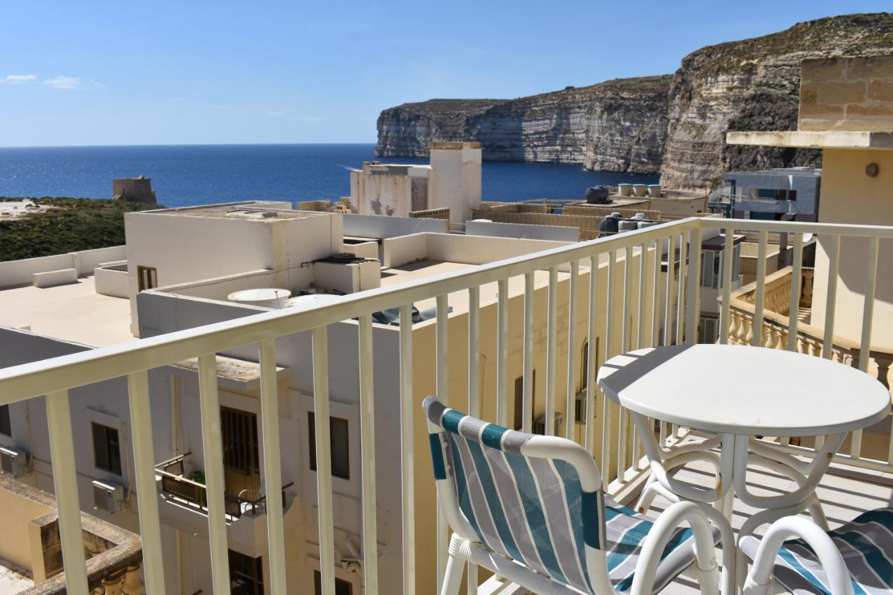 Seaview 2-Bedroom Apartment In Xlendi Extérieur photo